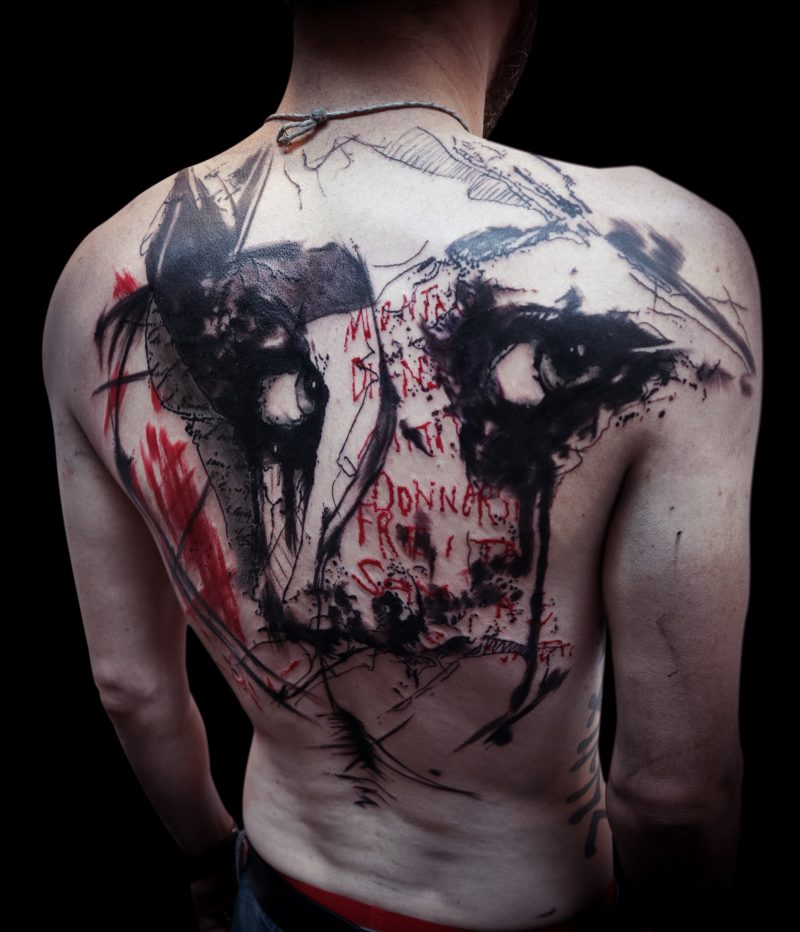 Paul Talbot • The Pioneer of The Graphic Tattoo Style 23 November 2018