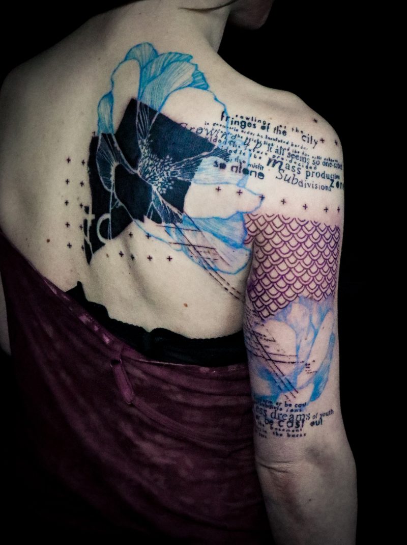 Paul Talbot • The Pioneer of The Graphic Tattoo Style 23 November 2018