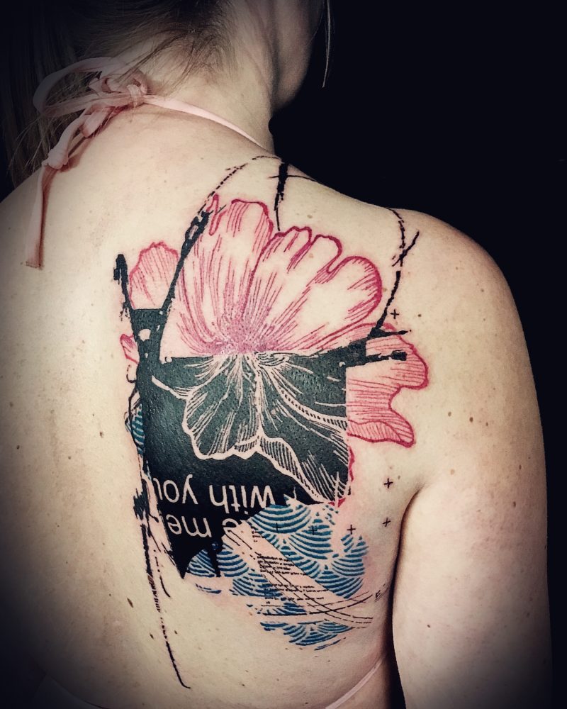 Paul Talbot • The Pioneer of The Graphic Tattoo Style 23 November 2018