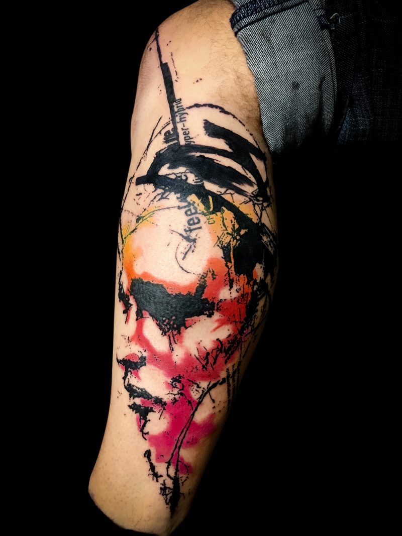 Paul Talbot • The Pioneer of The Graphic Tattoo Style 23 November 2018