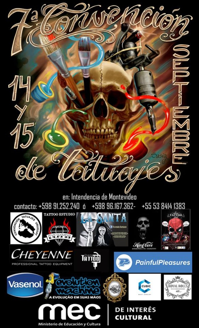 convención de tatuajes uruguay