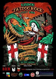 2019 Lisboa Tattoo Rock Fest