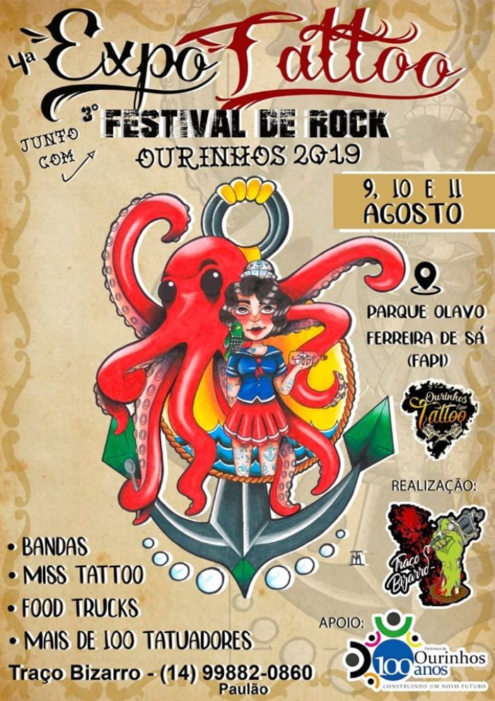 Ourinhos Tattoo Expo #5 Ourinhos Tattoo Expo
