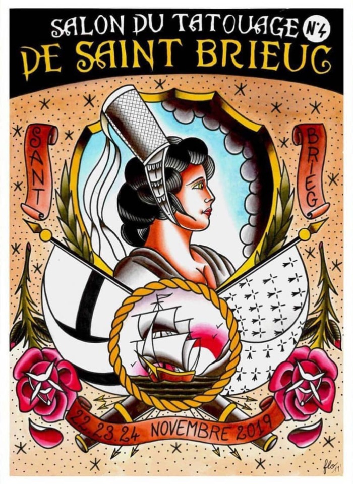 Salon du Tatouage de Bretagne #5 12 May 2023