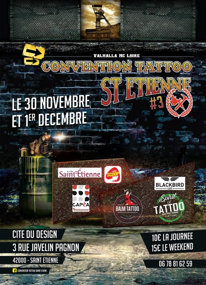 Saint-Étienne Tattoo Convention