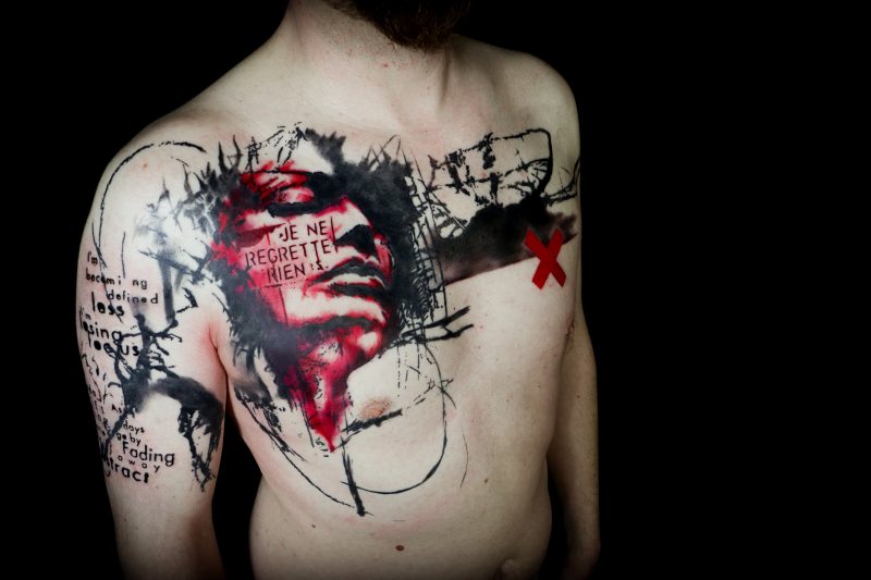 Paul Talbot • The Pioneer of The Graphic Tattoo Style 23 November 2018