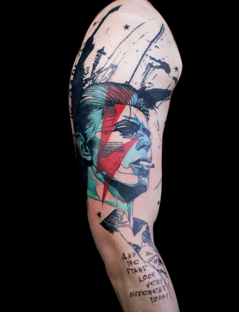 Paul Talbot • The Pioneer of The Graphic Tattoo Style 23 November 2018