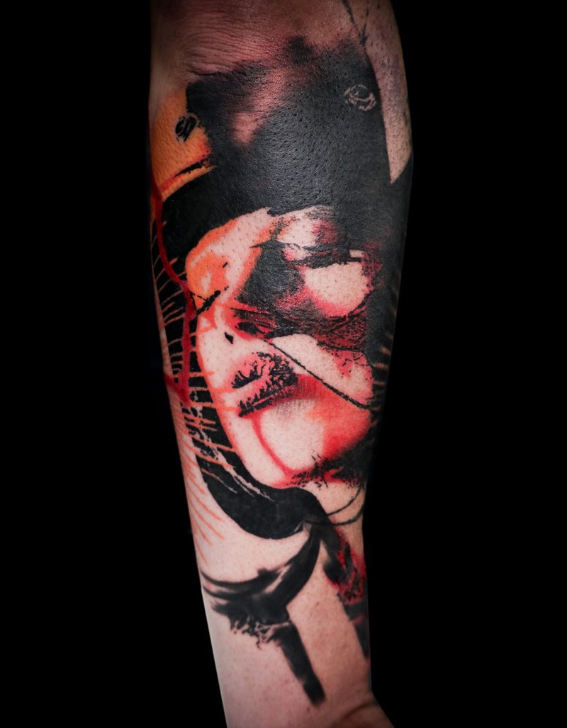 Paul Talbot • The Pioneer of The Graphic Tattoo Style 23 November 2018