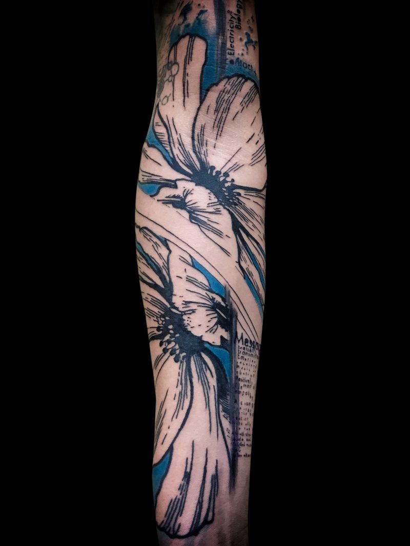 Paul Talbot • The Pioneer of The Graphic Tattoo Style 23 November 2018