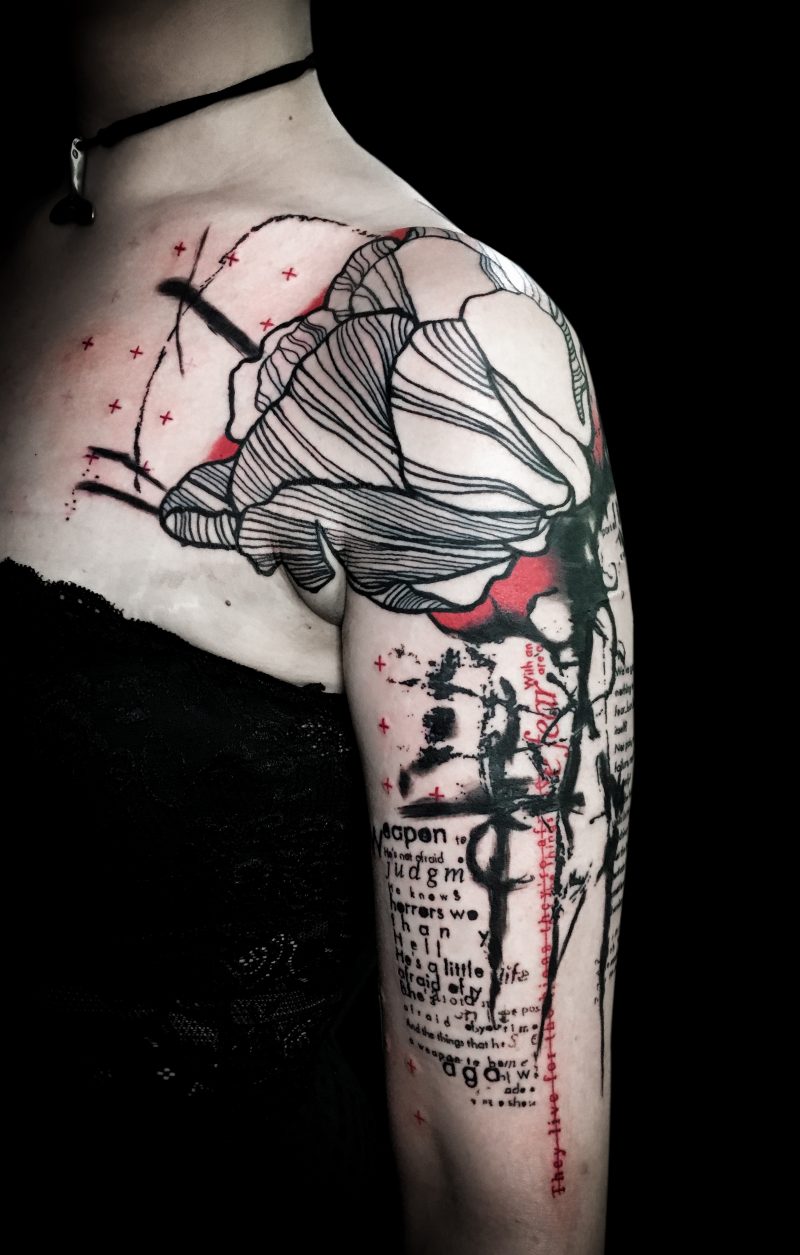 Paul Talbot • The Pioneer of The Graphic Tattoo Style 23 November 2018