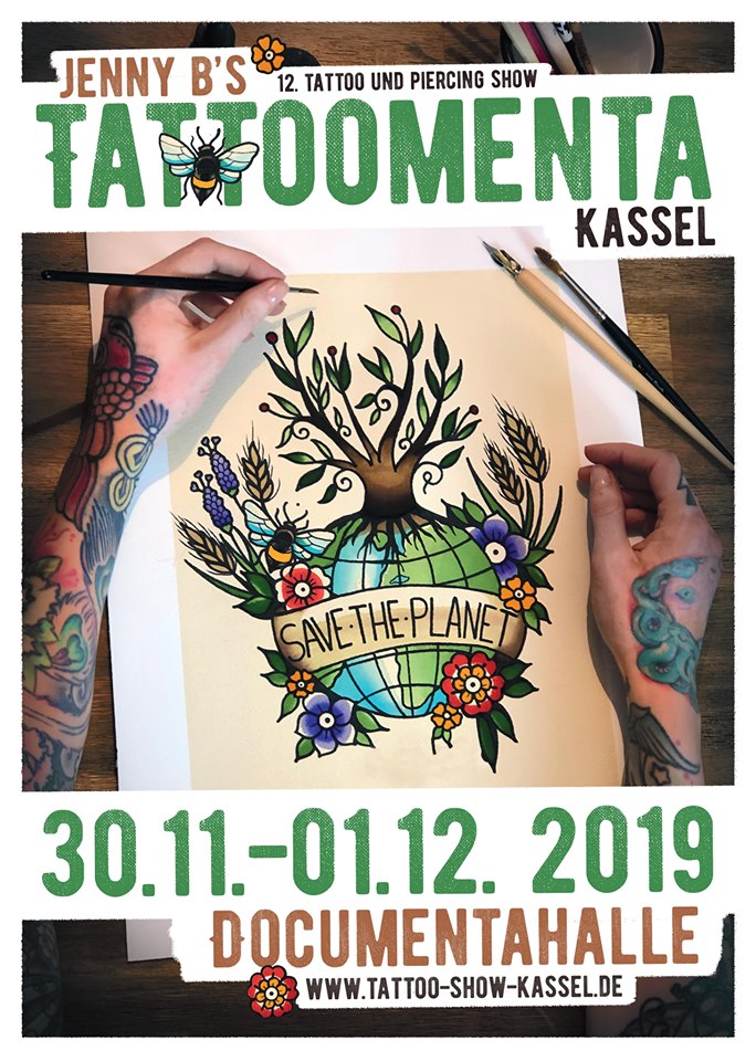 12th Tattoomenta Kassel 2019