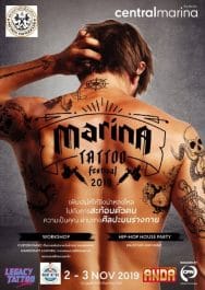 Marina Tattoo Festival Pattaya 2019 Thailand