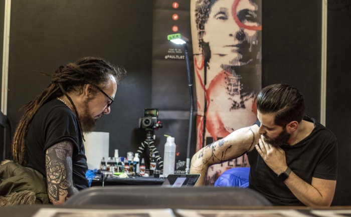 Paul Talbot • The Pioneer of The Graphic Tattoo Style 23 November 2018