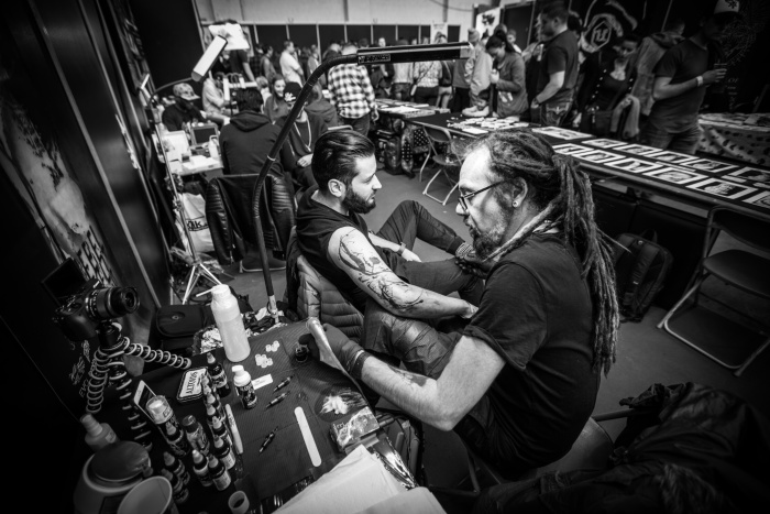 Paul Talbot • The Pioneer of The Graphic Tattoo Style 23 November 2018