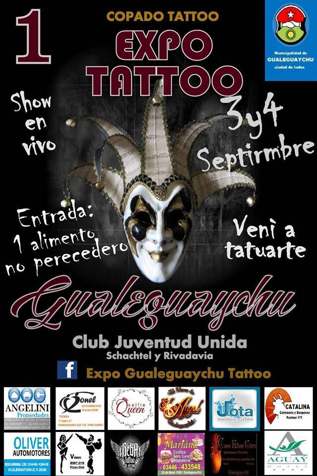 Gualeguaychu Tattoo Expo #4 12 November 2022