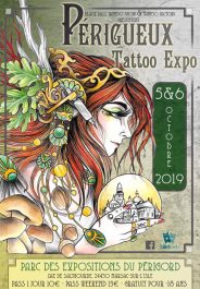 Perigueux Tattoo Expo #8 3 October 2025
