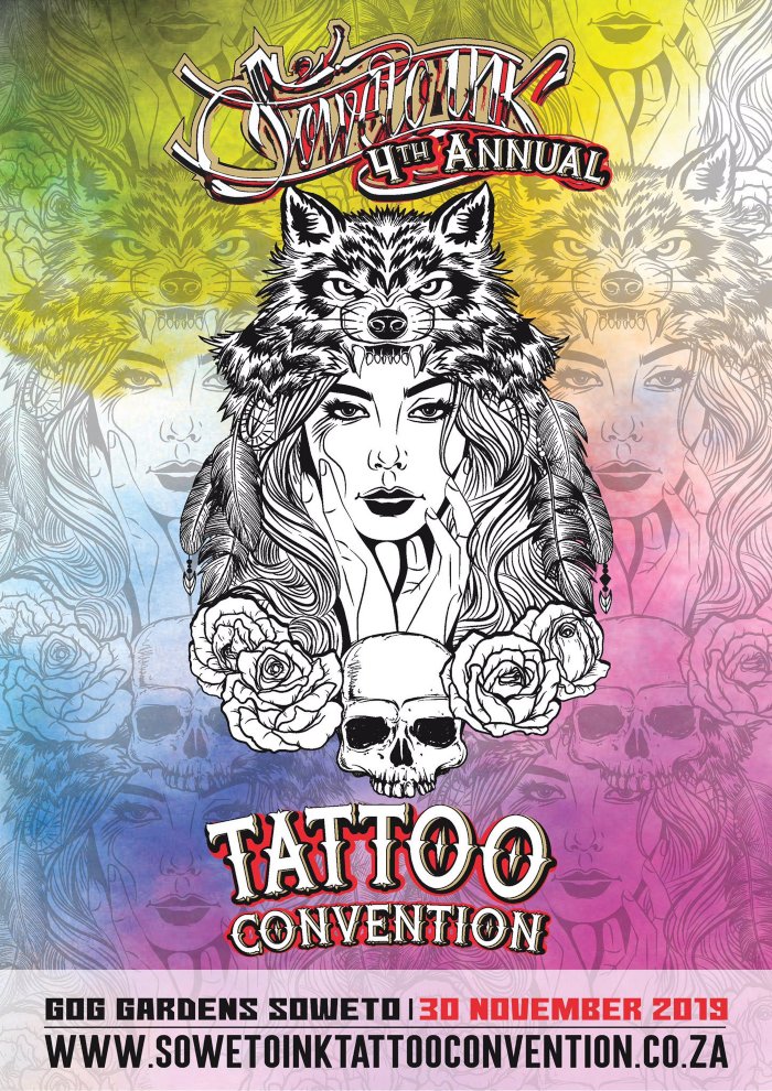 Soweto Ink Tattoo Convention #5 Soweto Ink Tattoo Convention 2019