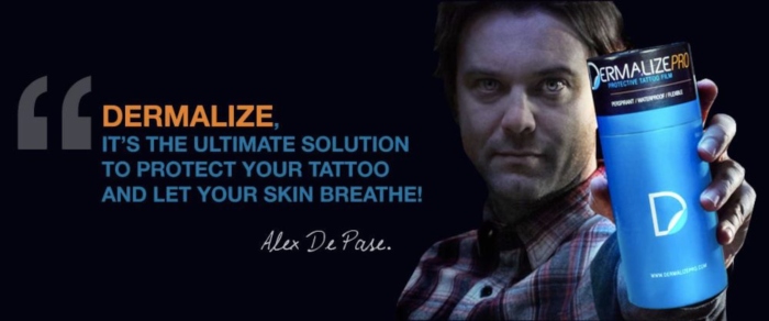 Dermalize Pro • The Ultimate Solution To Protect Your Tattoo 9 December 2018