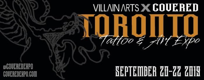 2019 toronto Tattoo Arts