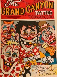 2020 Grand Canyon Tattoo Convention