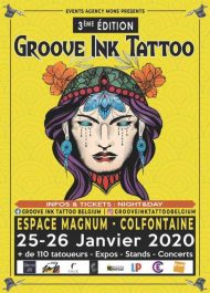 2020 Groove Ink Tattoo Belgium