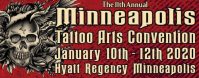 2020 Minneapolis Tattoo Arts Convention