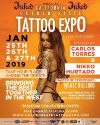 Golden State Tattoo Expo 2019