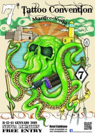 Manfredonia Tattoo Convention 2019