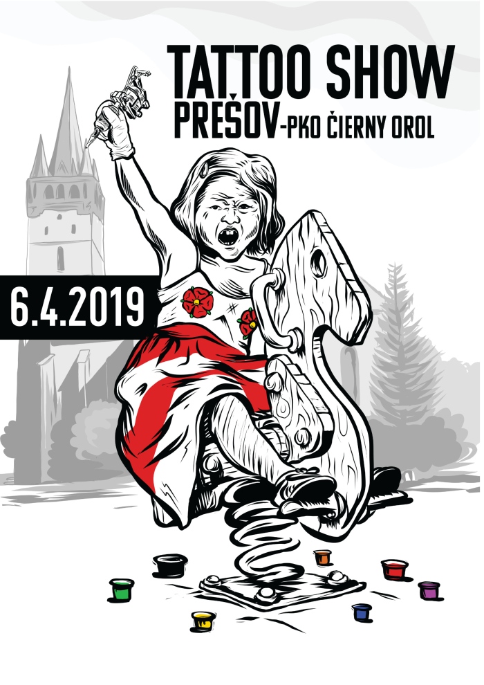 Presov Tattoo Show #6 Prešov Tattoo Show 2019 Slowakia