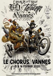 Vannes BD Tattoo Convention