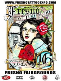 16th Fresno Tattoo Expo