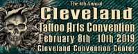 Cleveland Tattoo Arts Convention Banner 2019