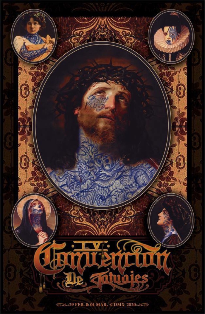 CONVENCION DE TATUAJES CDMX