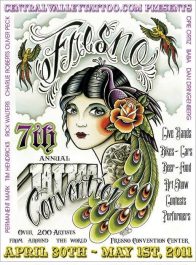Fresno Tattoo Expo 2012