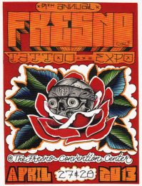 Fresno Tattoo Expo #22 6 March 2026