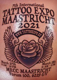 Tattoo Expo Maastricht 2021