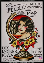 Middle of the Map Tattoo Convention #6 (2026) USA Middle of the Map Tattoo Convention 2020