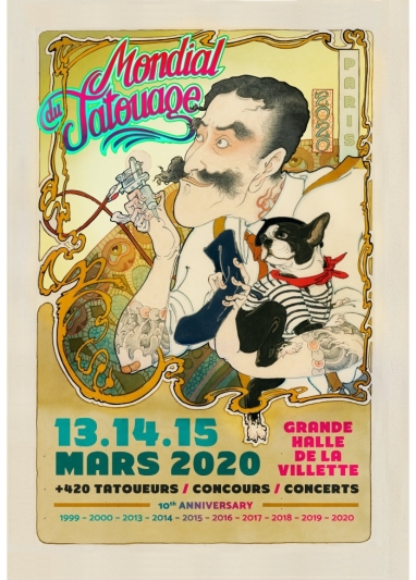Mondial du Tatouage Paris 30 January 2026