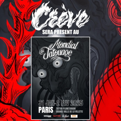 Mondial du Tatouage Paris 30 January 2026