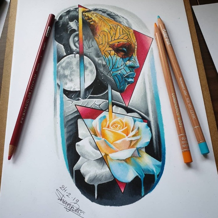 Shannon Romijn • Realistic Tattoos from a Self-Taught Dutch Artist 26 February 2019