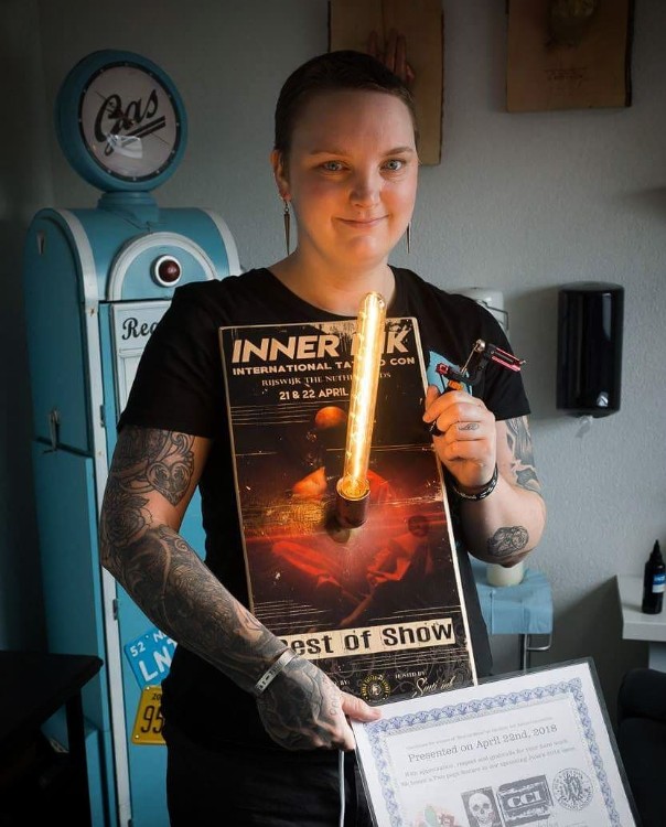 Shannon Romijn • Realistic Tattoos from a Self-Taught Dutch Artist 26 February 2019