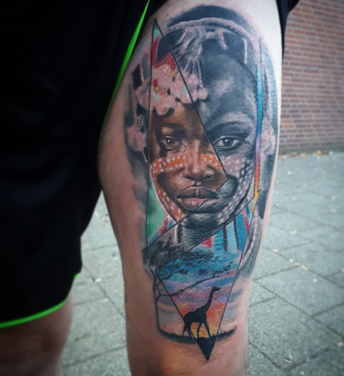 Shannon Romijn • Realistic Tattoos from a Self-Taught Dutch Artist 26 February 2019