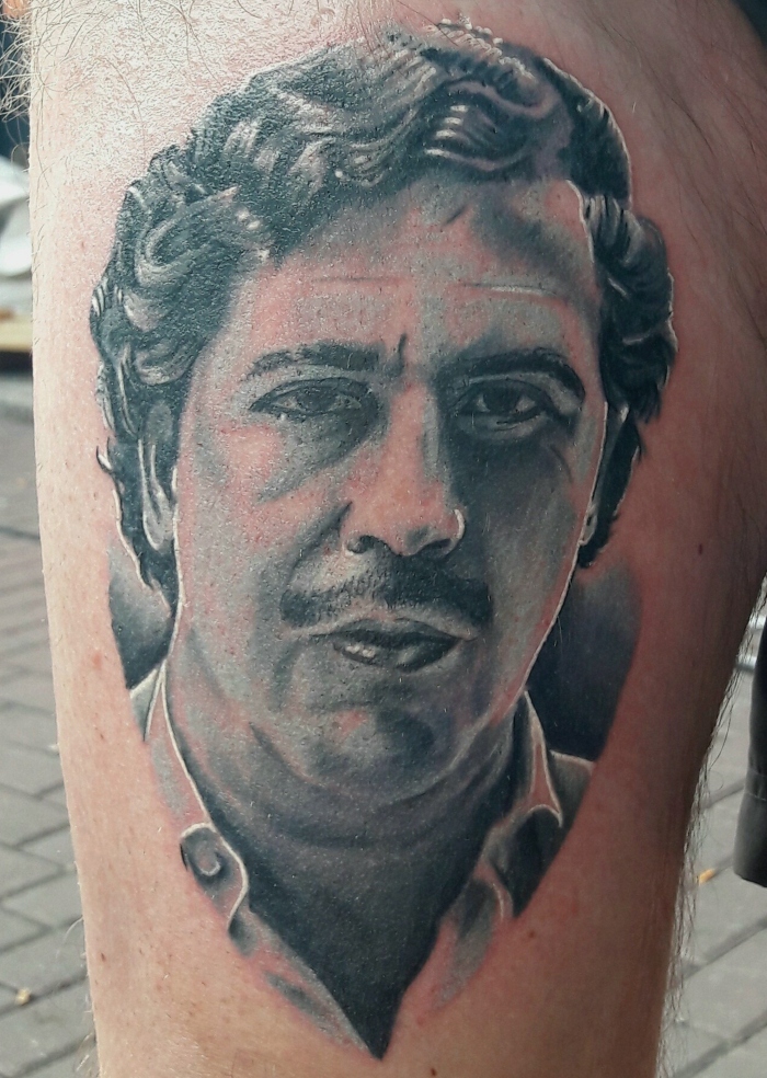 Shannon Romijn • Realistic Tattoos from a Self-Taught Dutch Artist 26 February 2019