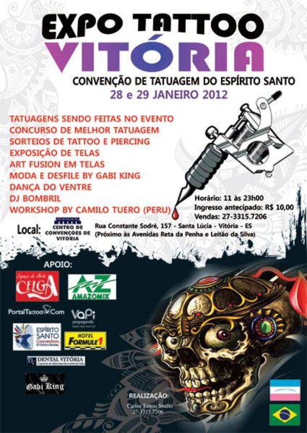Vitoria Tattoo Expo