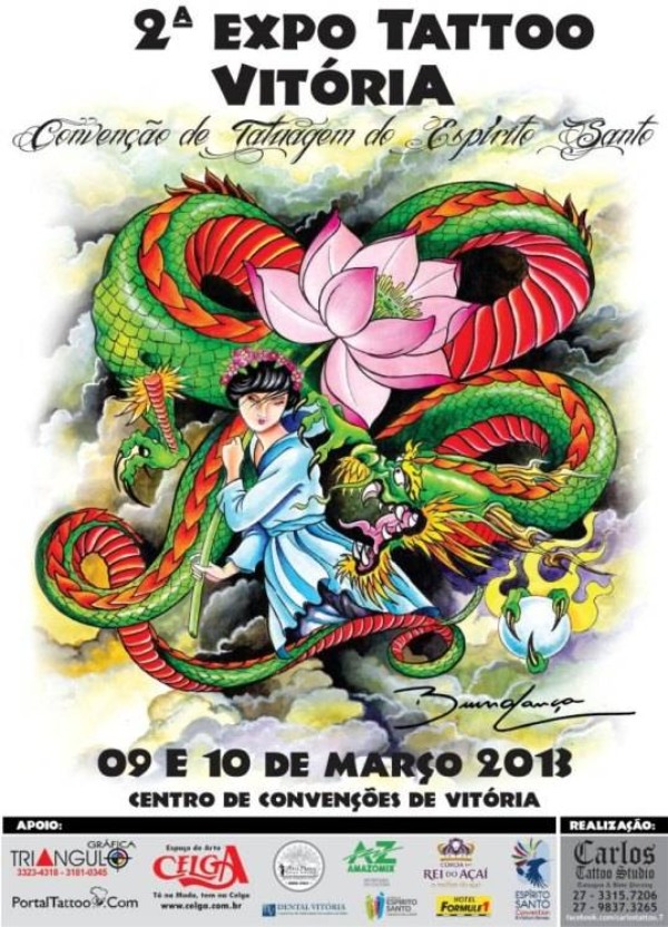 Vitória Tattoo Expo #8 7 April 2023