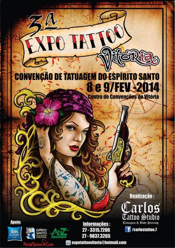 Vitória Tattoo Expo #8 7 April 2023