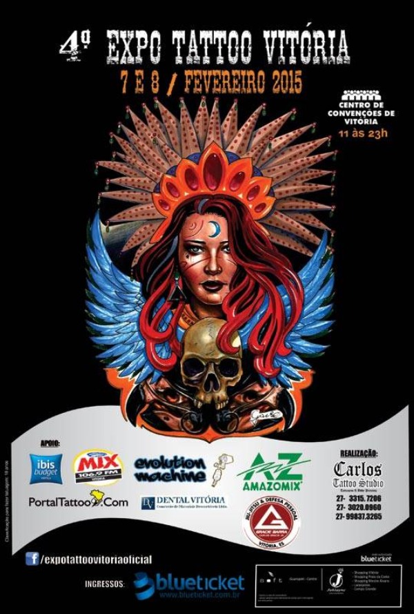 Vitória Tattoo Expo #8 7 April 2023