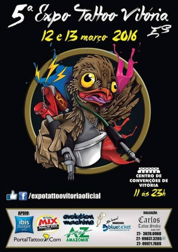Vitória Tattoo Expo #8 7 April 2023