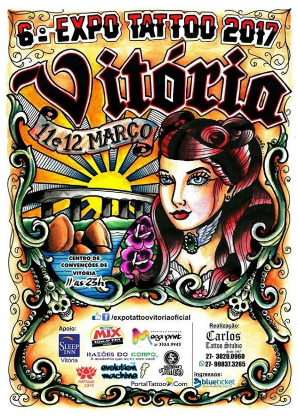 Vitória Tattoo Expo #8 7 April 2023