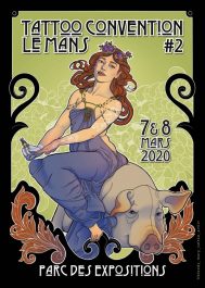 Le Mans Tattoo Convention #5 (2026) 7 March 2026